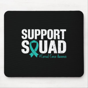 Tapis De Souris Équipe de soutien à la sensibilisation au cancer d