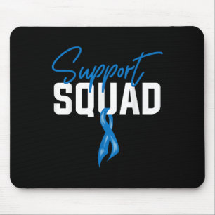 Tapis De Souris Équipe de soutien à la sensibilisation au cancer d
