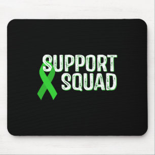 Tapis De Souris Équipe de soutien à la sensibilisation aux maladie