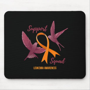 Tapis De Souris Équipe de soutien aux survivants du guerrier de se