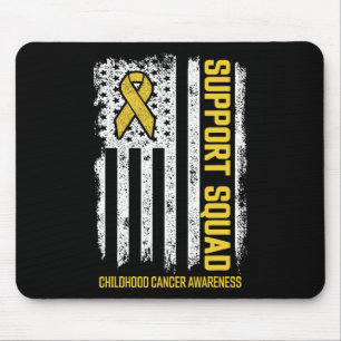 Tapis De Souris Équipe de soutien contre le cancer de l'enfant Can