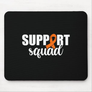 Tapis De Souris Équipe de soutien contre le cancer du sang 1