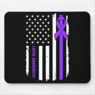 Tapis De Souris Équipe de soutien guerrière combattante sensibilis