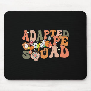 Tapis De Souris Équipe de sport adapté Ck à l'école Enseignant Spo
