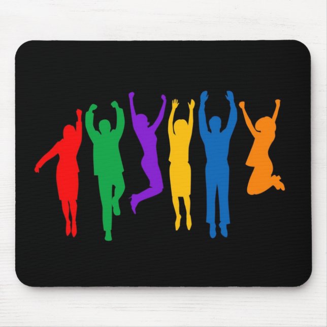 Tapis De Souris Équipe de succès (Devant)