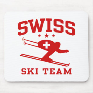 Tapis De Souris Équipe de Suisse de ski