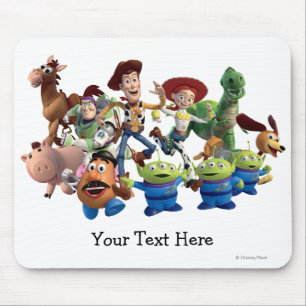 Tapis De Souris Équipe de Toy Story 3