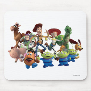 Tapis De Souris Équipe de Toy Story 3