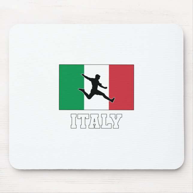 Tapis De Souris Équipe d'Italie de football (Devant)