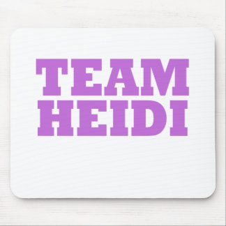 Tapis De Souris Équipe Heidi