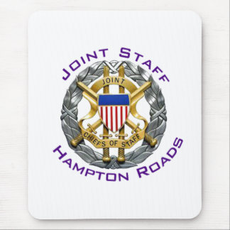 Tapis De Souris Équipe Interarmées - Hampton Roads Mousepad (Verti