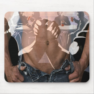 Tapis De Souris Équipe la nuit Mousepad