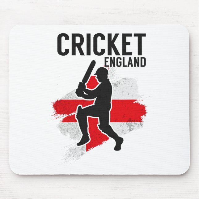Tapis De Souris Équipe nationale de cricket d'Angleterre  (Devant)