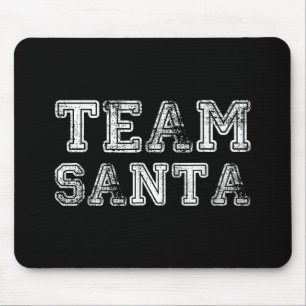 Tapis De Souris Équipe Père Noël Funny Christmas