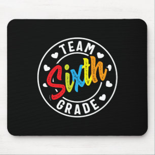 Tapis De Souris Équipe Sixième année Byck À l'école Garçons Filles