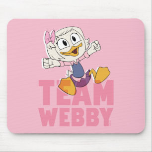 Tapis De Souris Équipe Webby