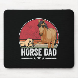 Tapis De Souris Équitation Propriétaire de l'équitation tenue Eque