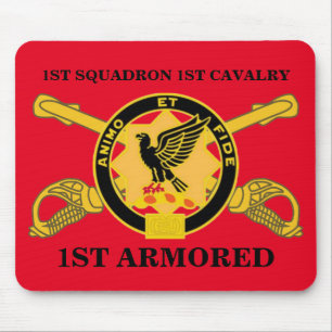 Tapis De Souris ęr Ă?re CAVALERIE ęr MOUSEPAD BLINDÉ d'ESCADRON