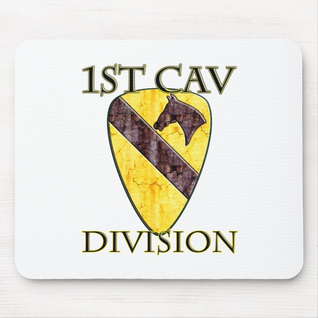 Tapis De Souris ęr Division de cavalerie (Devant)