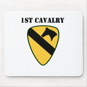 Tapis De Souris ęr Division de cavalerie
