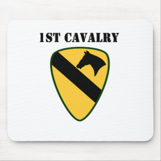 Tapis De Souris ęr Division de cavalerie