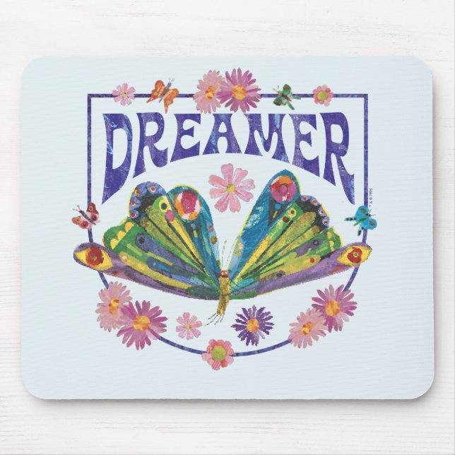 Tapis De Souris Eric Carle | Dreamer (Devant)