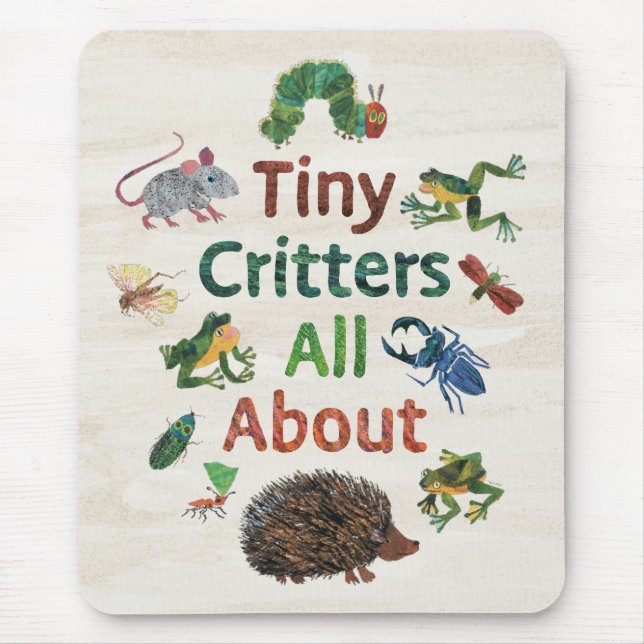 Tapis De Souris Eric Carle | Petits critères Tout sur (Devant)