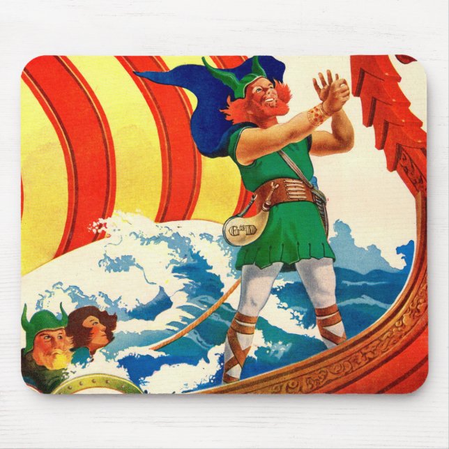 Tapis De Souris Erik le Rouge (Devant)