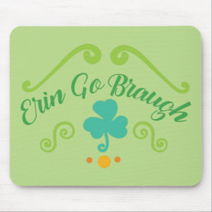 Tapis De Souris Erin Go Braugh