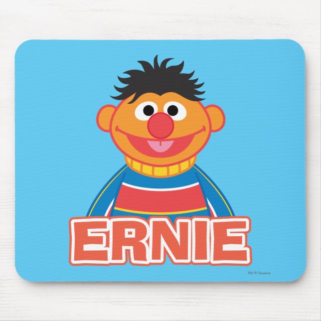 Tapis De Souris Ernie Classic (Devant)