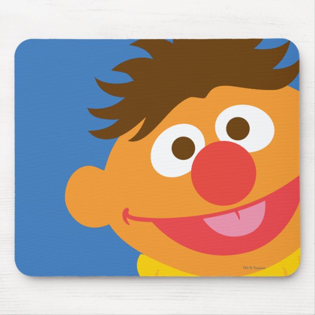 Tapis De Souris Ernie Face (Devant)