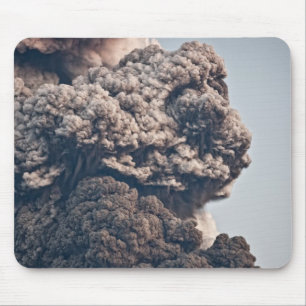Tapis De Souris Éruption volcanique d'Eyjafjalljokull