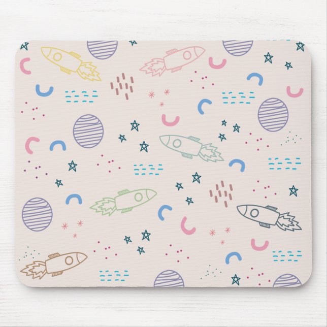 Tapis De Souris Espace (Devant)