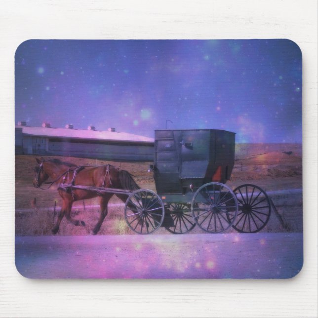 Tapis De Souris Espace Amish (Devant)