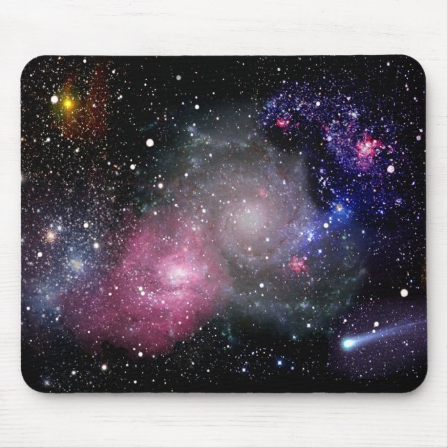 Tapis De Souris Espace Mousepad (Devant)