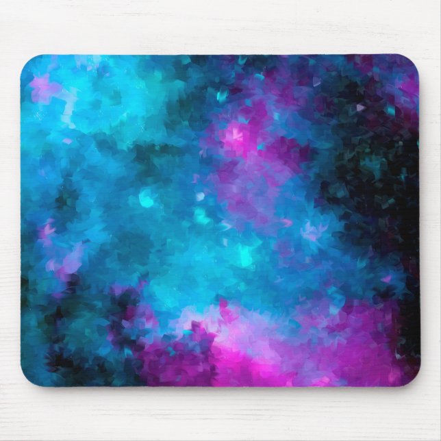 Tapis De Souris Espace Mousepad (Devant)