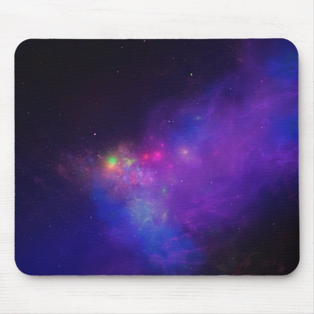 Tapis De Souris Espace profond de Galaxie (Devant)