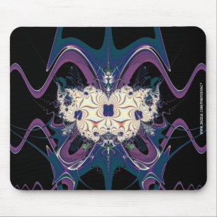 Tapis De Souris Espace Violet