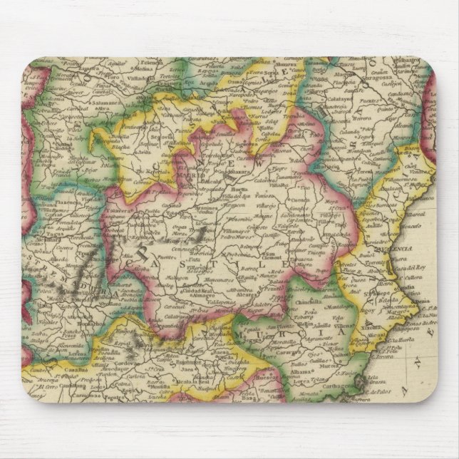 Tapis De Souris Espagne et Portugal 19 (Devant)