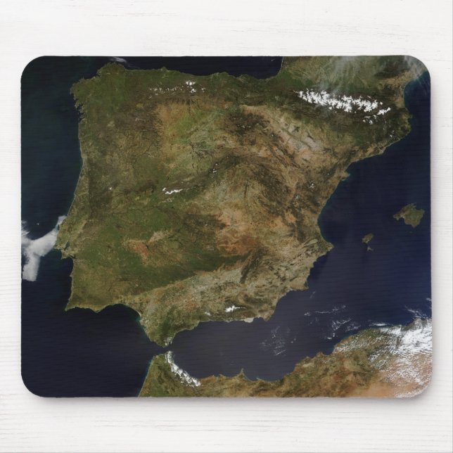 Tapis De Souris Espagne et Portugal 3 (Devant)