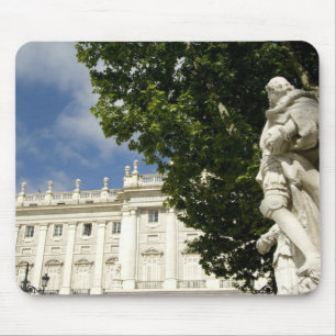 Tapis De Souris Espagne, Madrid. Palais Royal.