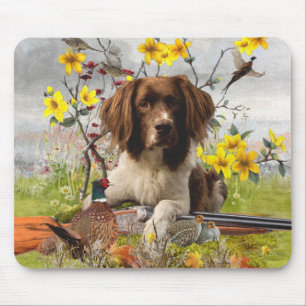 Tapis De Souris Espagnol Springer anglais, Art