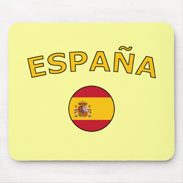 Tapis De Souris Espana (Devant)