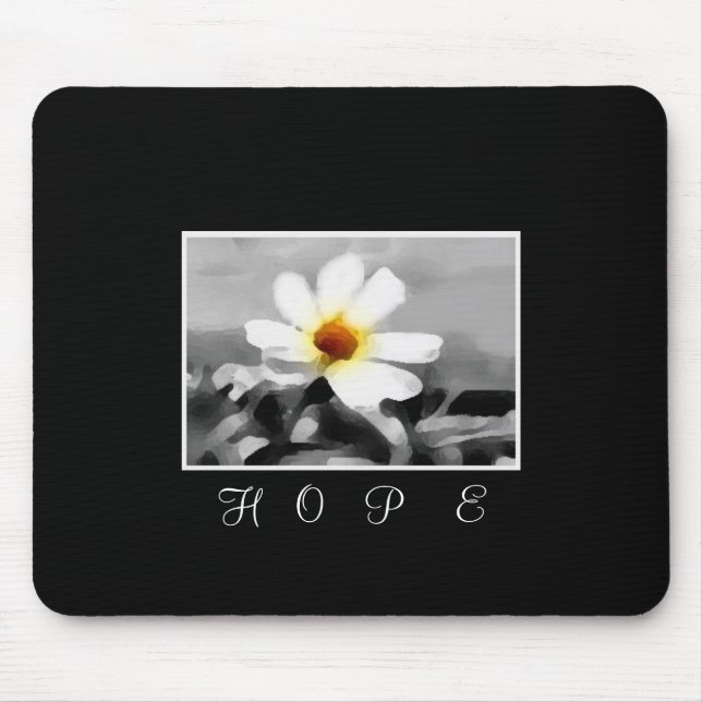 Tapis De Souris espoir mousepac floral (Devant)