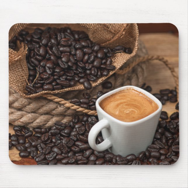 Tapis De Souris Espresso Mousepad (Devant)
