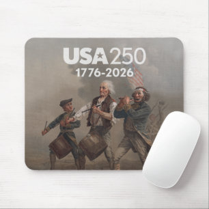 Tapis De Souris Esprit de 76 - 250e anniversaire de l'Amérique