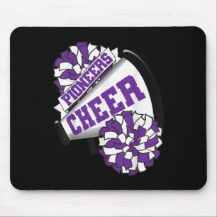 Tapis De Souris Esprit de cheerleading des Pionniers de retour à l