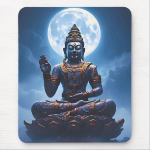 Tapis De Souris Esprit de la Lune sur Nusantara