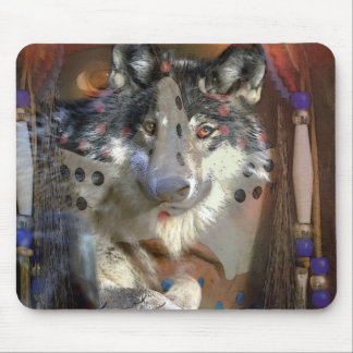 TAPIS DE SOURIS ESPRIT DE LOUP