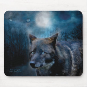 Tapis De Souris Esprit de minuit Mousepad